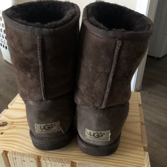 Short style ugg boots - Picture 2 of 3